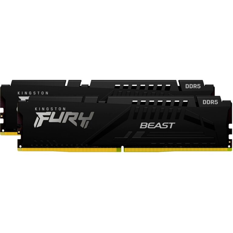 Kingston FURY DIMM 64 GB DDR5-6400 (2x 32 GB) Dual-Kit, Arbeitsspeicher - KF564C32BBEK2-64 technikbar