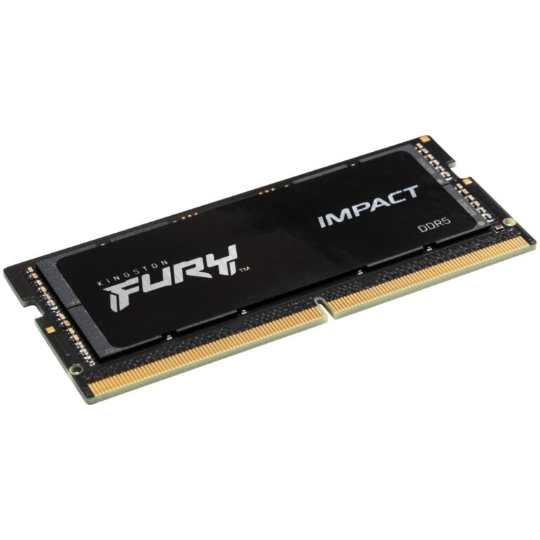 Kingston FURY SO-DIMM 16 GB DDR5-4800  , Arbeitsspeicher - KF548S38IB-16 technikbar