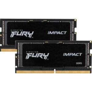 Kingston FURY SO-DIMM 32 GB DDR5-4800 (2x 16 GB) Dual-Kit, Arbeitsspeicher - KF548S38IBK2-32 technikbar