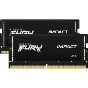 Kingston FURY SO-DIMM 32 GB DDR5-5600 (2x 16 GB) Dual-Kit, Arbeitsspeicher - KF556S40IBK2-32 technikbar