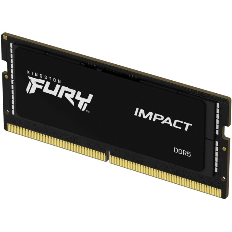Kingston FURY SO-DIMM 32 GB DDR5-5600  , Arbeitsspeicher - KF556S40IB-32 technikbar