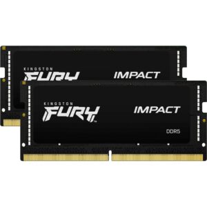 Kingston FURY SO-DIMM 32 GB DDR5-6400 (2x 16 GB) Dual-Kit, Arbeitsspeicher - KF564S38IBK2-32 technikbar