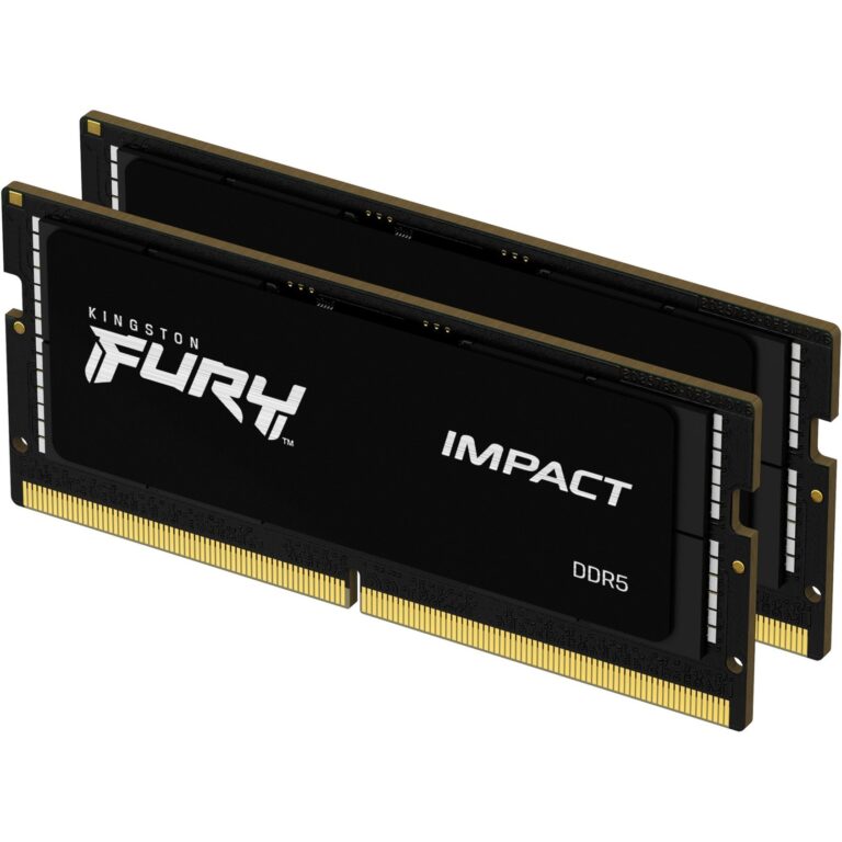 Kingston FURY SO-DIMM 32 GB DDR5-6400 (2x 16 GB) Dual-Kit, Arbeitsspeicher - KF564S38IBK2-32 technikbar