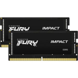 Kingston FURY SO-DIMM 64 GB DDR5-5600 (2x 32 GB) Dual-Kit, Arbeitsspeicher - KF556S40IBK2-64 technikbar