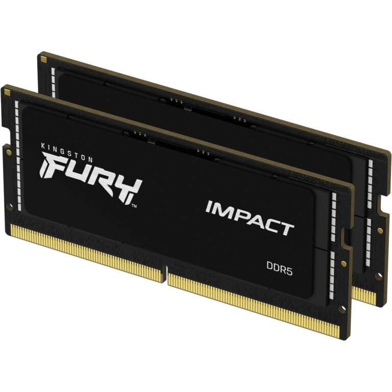 Kingston FURY SO-DIMM 64 GB DDR5-5600 (2x 32 GB) Dual-Kit, Arbeitsspeicher - KF556S40IBK2-64 technikbar