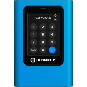 Kingston IronKey Vault Privacy 80 7.68 TB, Externe SSD - IKVP80ES/7680G technikbar