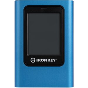 Kingston IronKey Vault Privacy 80 960 GB, Externe SSD - IKVP80ES/960G technikbar