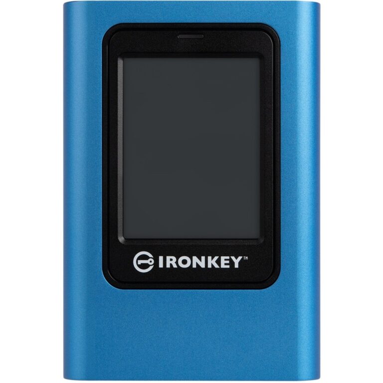 Kingston IronKey Vault Privacy 80 960 GB, Externe SSD - IKVP80ES/960G technikbar