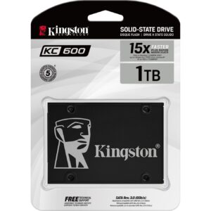 Kingston KC600 1024 GB, SSD - SKC600/1024G technikbar
