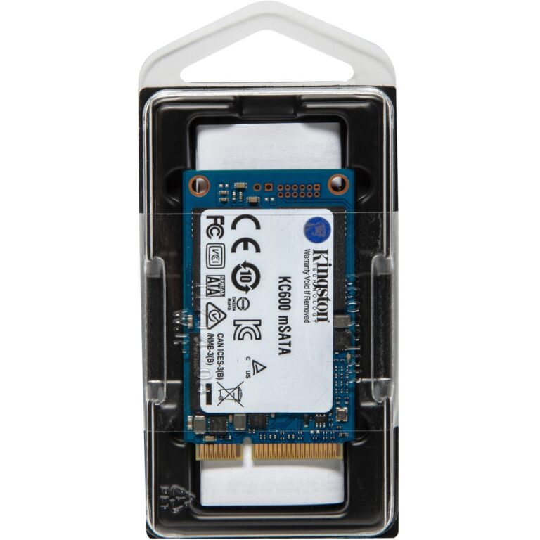 Kingston KC600 1024 GB, SSD - SKC600MS/1024G technikbar