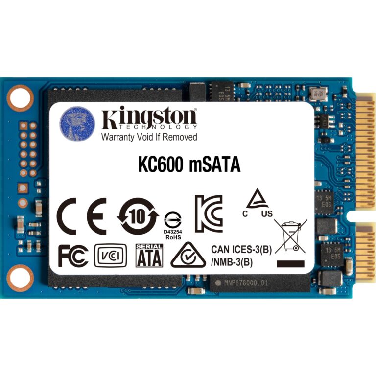 Kingston KC600 256 GB, SSD - SKC600MS/256G technikbar