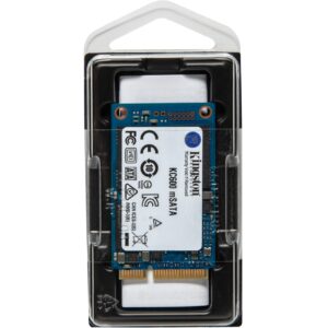Kingston KC600 256 GB, SSD - SKC600MS/256G technikbar