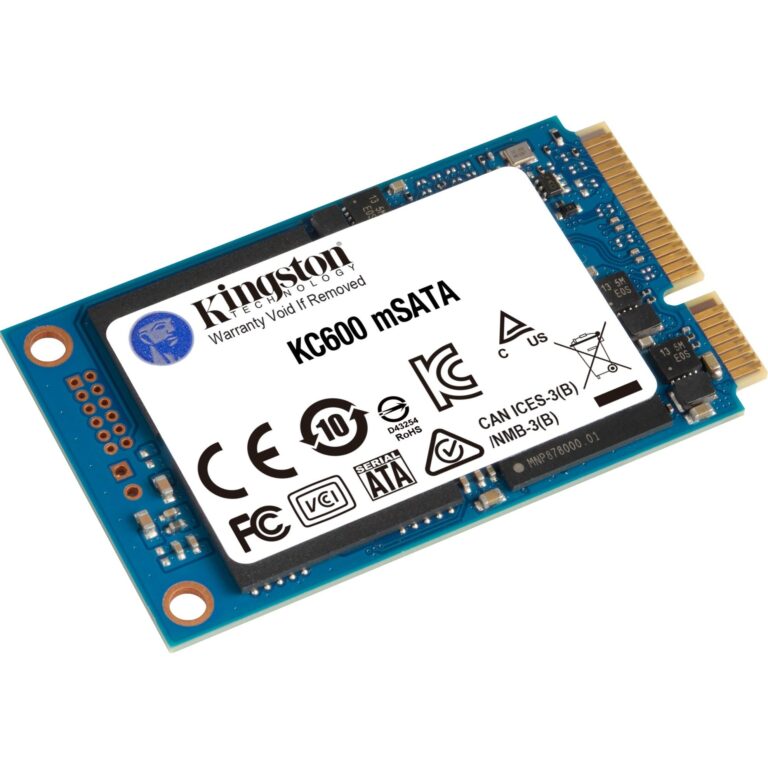 Kingston KC600 512 GB, SSD