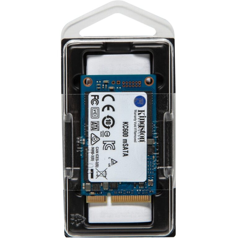 Kingston KC600 512 GB, SSD - SKC600MS/512G technikbar