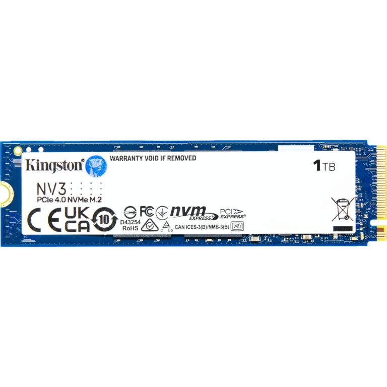 Kingston NV3 1 TB, SSD - SNV3S/1000G technikbar