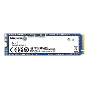 Kingston NV3 4 TB, SSD - SNV3S/4000G technikbar