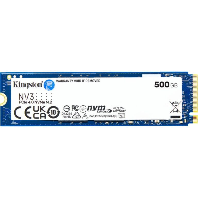 Kingston NV3 500 GB, SSD - SNV3S/500G technikbar