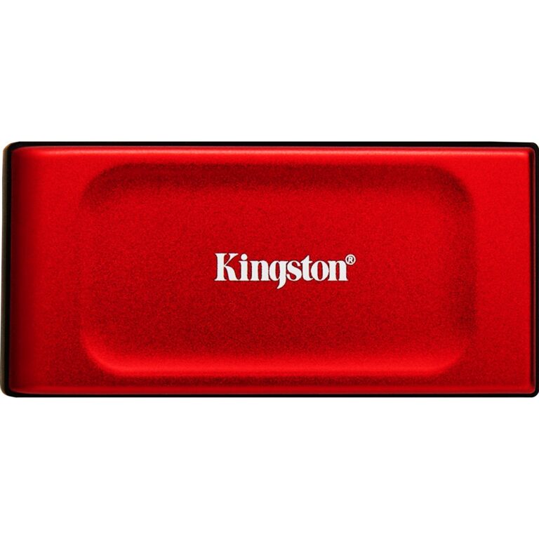 Kingston XS1000 Portable SSD 2 TB, Externe SSD - SXS1000R/2000G technikbar
