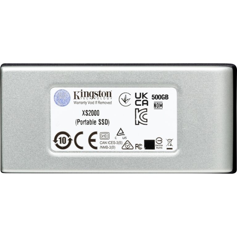Kingston XS2000 Portable SSD 4 TB, Externe SSD - SXS2000/4000G technikbar