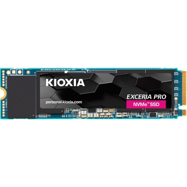 Kioxia Exceria Pro 2 TB, SSD - LSE10Z002TG8 technikbar
