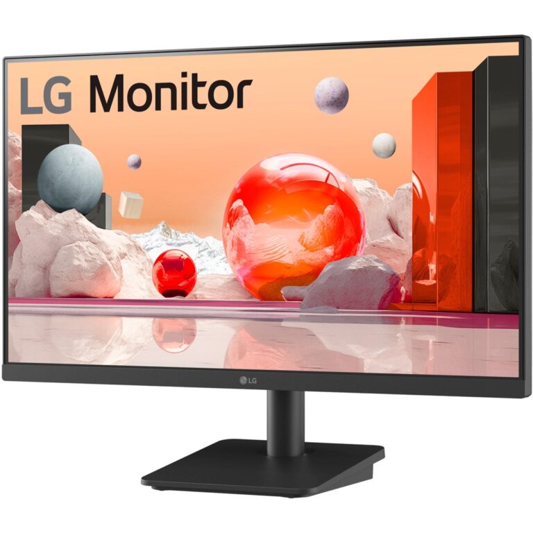 LG 24BA400-B, LED-Monitor - 24BA400-B.AEU technikbar