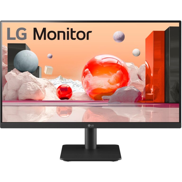 LG 24BA400-B, LED-Monitor - 24BA400-B.AEU technikbar