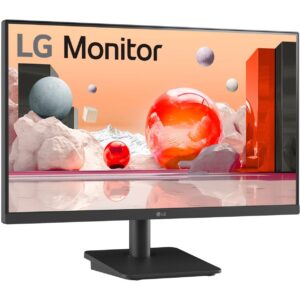 LG 24BA400-B, LED-Monitor - 24BA400-B.AEU technikbar