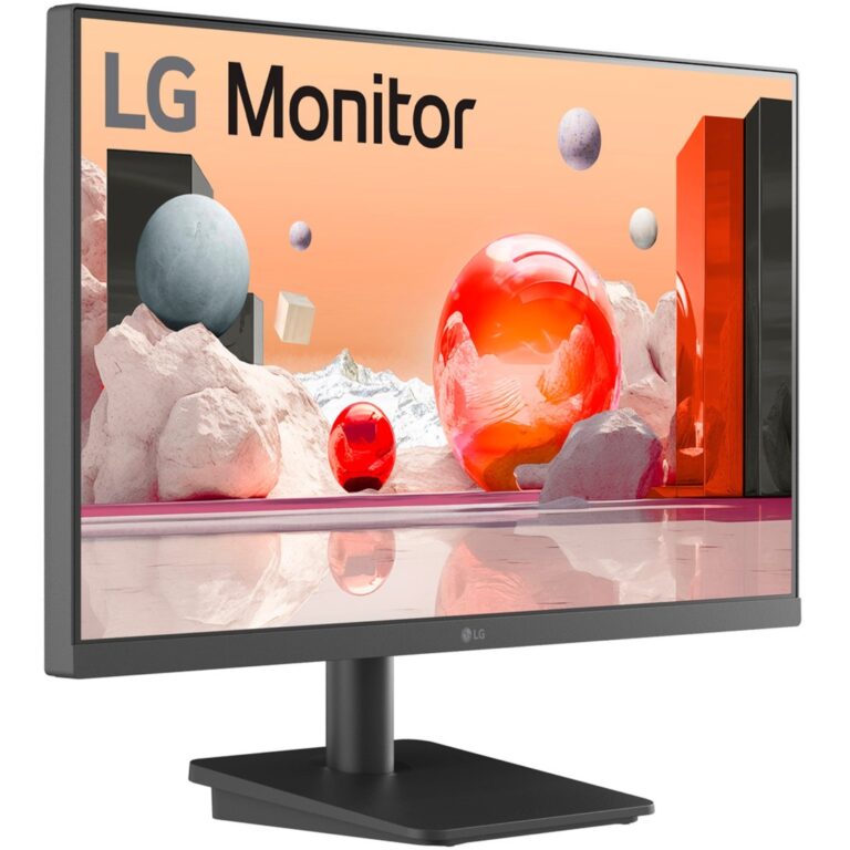 LG 24BA400-B, LED-Monitor - 24BA400-B.AEU technikbar
