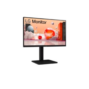 LG 24BA450-B.AEU, LED-Monitor technikbar