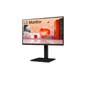 LG 24BA450-B.AEU, LED-Monitor technikbar