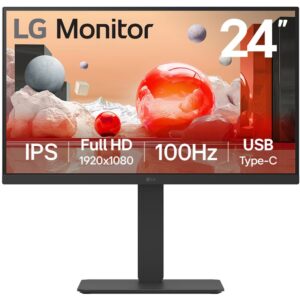 LG 24BA650-B.AEU, LED-Monitor technikbar