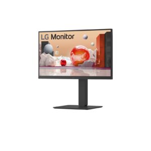 LG 24BA750-B.AEU, LED-Monitor technikbar