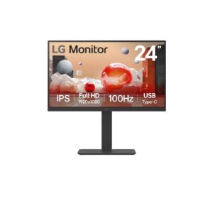 LG 24BA750-B.AEU, LED-Monitor technikbar