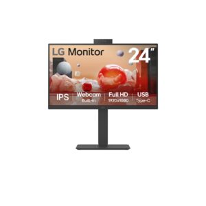 LG 24BA850-B.AEU, LED-Monitor technikbar