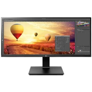 LG 27BA450-B.AEU, LED-Monitor technikbar