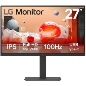 LG 27BA650-B.AEU, LED-Monitor technikbar