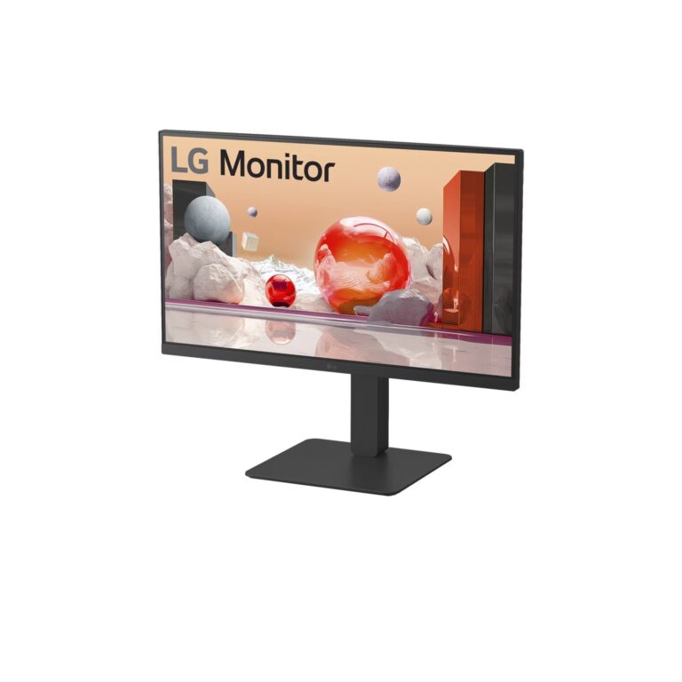 LG 27BA750-B.AEU, LED-Monitor technikbar