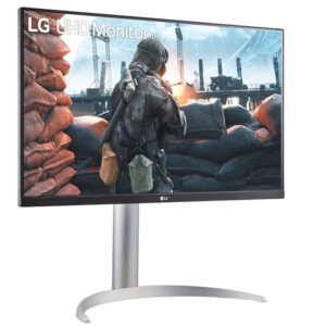 LG 27UP650P-W, Gaming-Monitor - 27UP650P-W.AEU technikbar