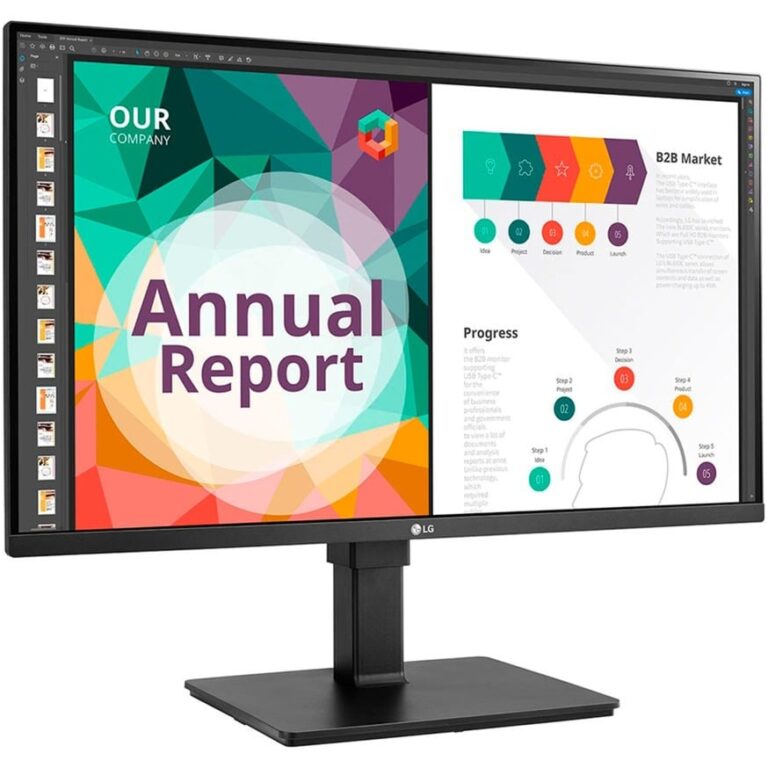 LG 32BN67UP-B, LED-Monitor