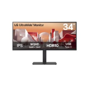 LG 34BA75QE-B.AEU, LED-Monitor technikbar