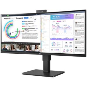 LG 34BQ77QC-B, LED-Monitor - 34BQ77QC-B.AEU technikbar