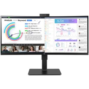 LG 34BQ77QC-B, LED-Monitor - 34BQ77QC-B.AEU technikbar