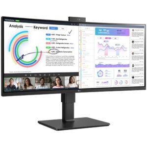 LG 34BQ77QC-B, LED-Monitor - 34BQ77QC-B.AEU technikbar