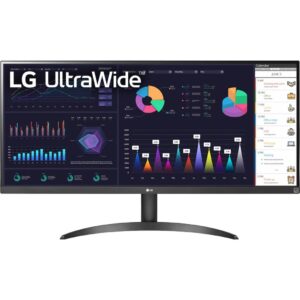 LG 34WQ500-B, LED-Monitor - 34WQ500-B.AEU technikbar