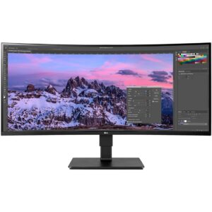 LG 35BN77CP-B, Gaming-Monitor - 35BN77CP-B.AEU technikbar