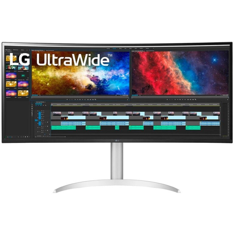 LG 38BQ85C-W, Gaming-Monitor - 38BQ85C-W.AEU technikbar
