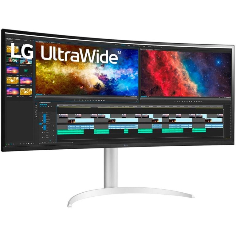 LG 38BQ85C-W, Gaming-Monitor - 38BQ85C-W.AEU technikbar