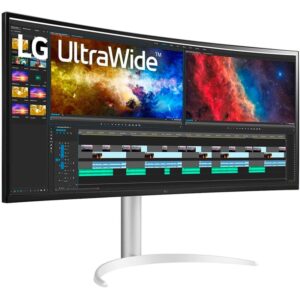 LG 38BQ85C-W, Gaming-Monitor - 38BQ85C-W.AEU technikbar