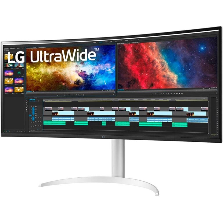 LG 38BQ85C-W, Gaming-Monitor - 38BQ85C-W.AEU technikbar