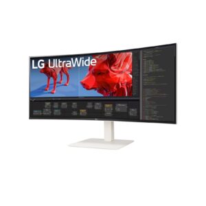 LG 38WR85QC-W, LED-Monitor - 38WR85QC-W.AEU technikbar